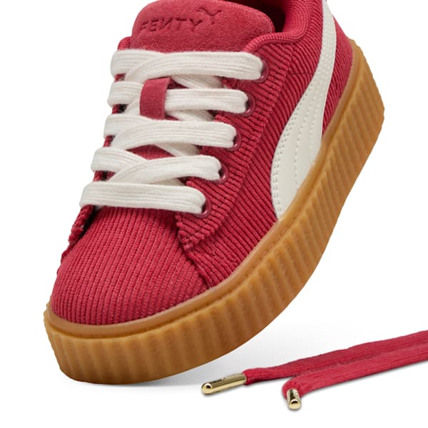 Sneakers FENTY x PUMA Creeper Phatty In Session Enfant, Club Red-Warm White-Gum, extralarge