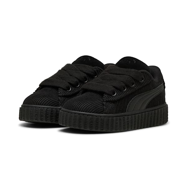 Sneakers FENTY x PUMA Creeper Phatty In Session Bébé, PUMA Black-PUMA Gold, extralarge