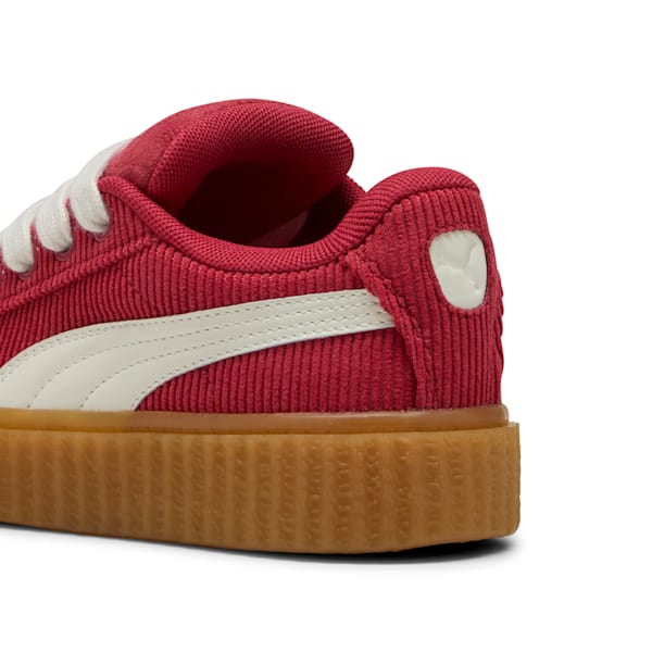 FENTY x PUMA Creeper Phatty In Session Toddlers' Sneakers, Club Red-Warm White-Gum, extralarge