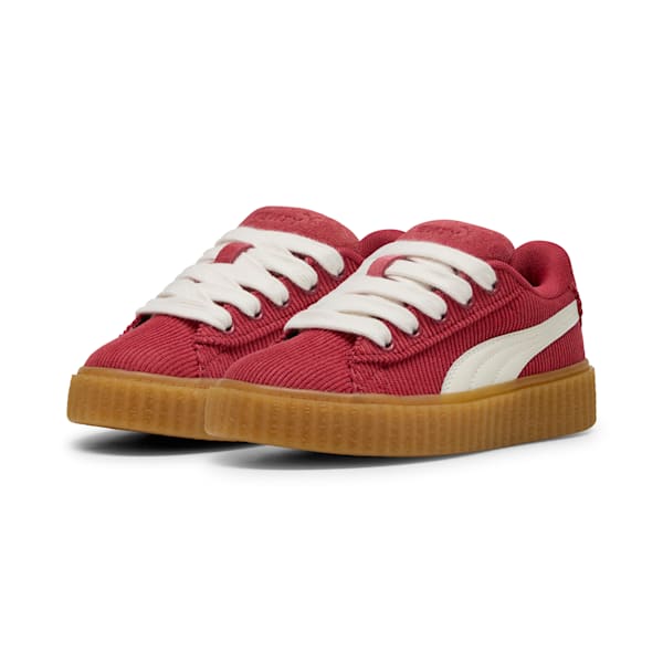 FENTY x PUMA Creeper Phatty In Session Toddlers' Sneakers, Club Red-Warm White-Gum, extralarge