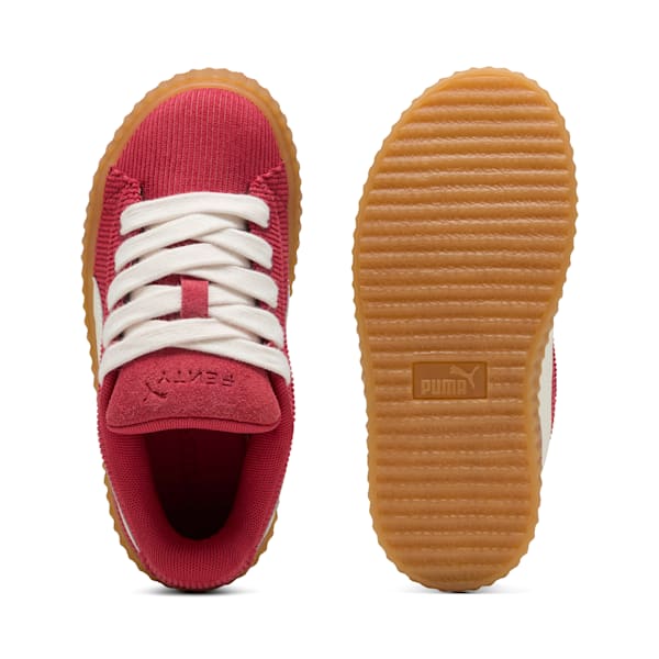 FENTY x PUMA Creeper Phatty In Session Toddlers' Sneakers, Club Red-Warm White-Gum, extralarge