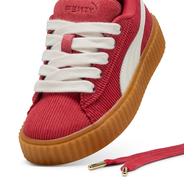 FENTY x PUMA Creeper Phatty In Session Toddlers' Sneakers, Club Red-Warm White-Gum, extralarge