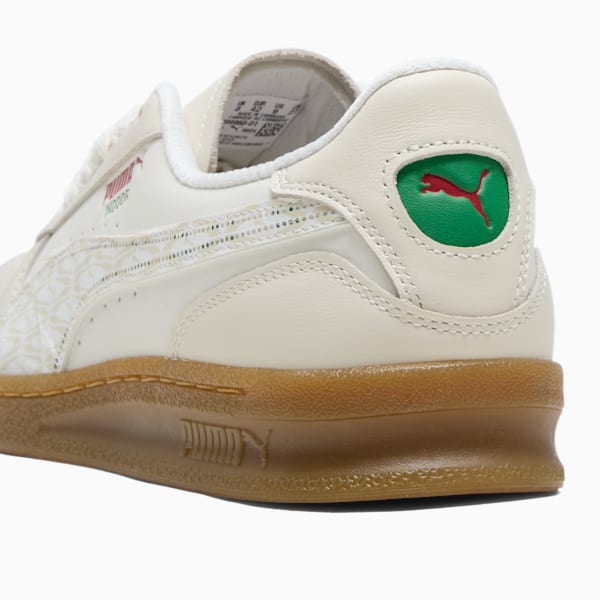 Tenis Indoor XMAS Unisex, Warm White-Club Red-Gum, extralarge