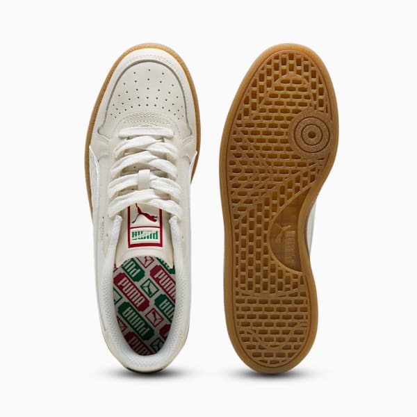 Tenis Indoor XMAS Unisex, Warm White-Club Red-Gum, extralarge