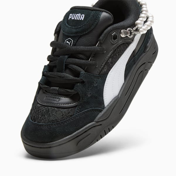 Ladies black puma best sale