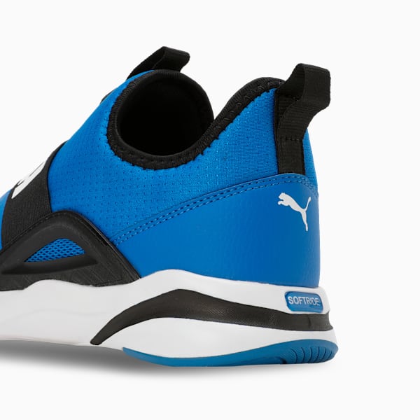 Softride Rift Evo Slip-On Youth Shoes, PUMA Team Royal-PUMA Black-PUMA White, extralarge-IND