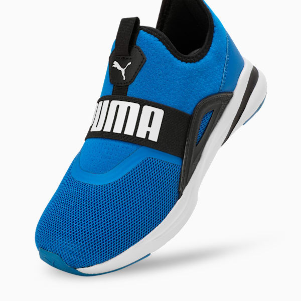 Softride Rift Evo Slip-On Youth Shoes, PUMA Team Royal-PUMA Black-PUMA White, extralarge-IND