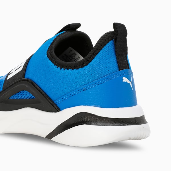 Softride Rift Evo Kid's Slip-On Shoes, PUMA Team Royal-PUMA Black-PUMA White, extralarge-IND