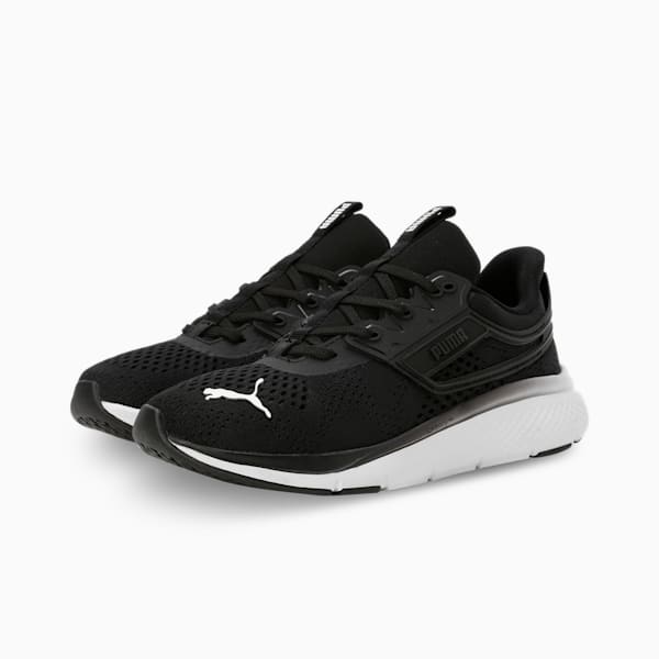Softride Pro Echo Consonance Youth Shoes, PUMA Black-PUMA White, extralarge-IND
