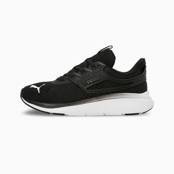 Softride Pro Echo Consonance Youth Shoes, PUMA Black-PUMA White, extralarge-IND