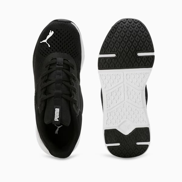 Softride Pro Echo Consonance Youth Shoes, PUMA Black-PUMA White, extralarge-IND