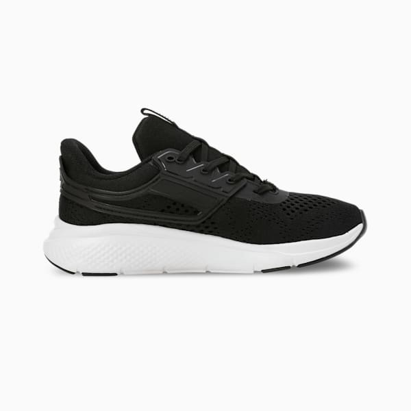 Softride Pro Echo Consonance Youth Shoes, PUMA Black-PUMA White, extralarge-IND