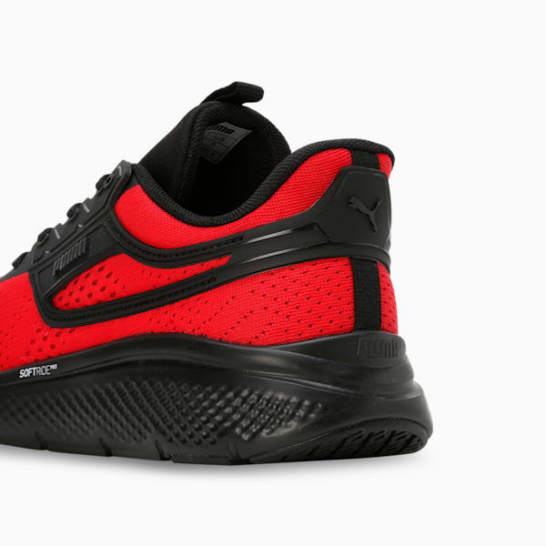 Softride Pro Echo Consonance Youth Shoes, For All Time Red-PUMA White-PUMA Black, extralarge-IND