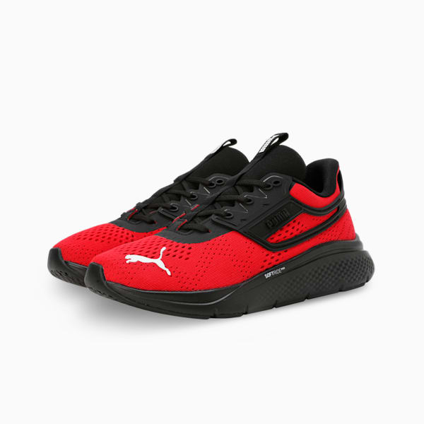 Softride Pro Echo Consonance Youth Shoes, For All Time Red-PUMA White-PUMA Black, extralarge-IND