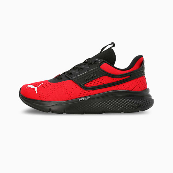 Softride Pro Echo Consonance Youth Shoes, For All Time Red-PUMA White-PUMA Black, extralarge-IND