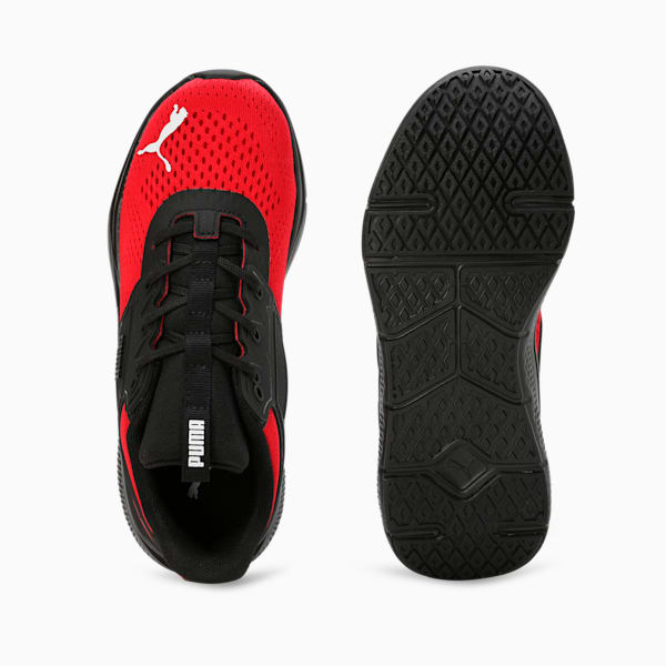 Softride Pro Echo Consonance Youth Shoes, For All Time Red-PUMA White-PUMA Black, extralarge-IND