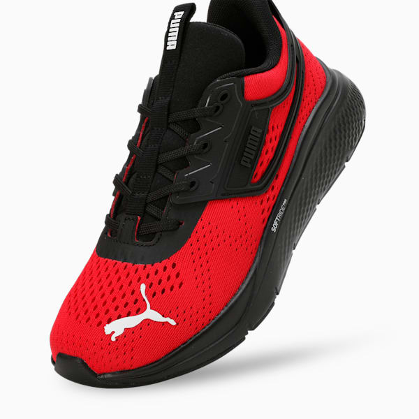 Softride Pro Echo Consonance Youth Shoes, For All Time Red-PUMA White-PUMA Black, extralarge-IND