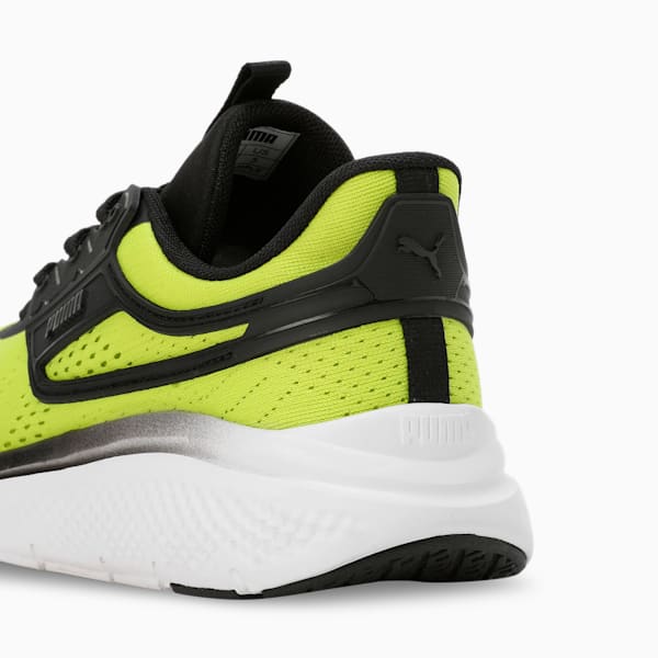 Softride Pro Echo Consonance Youth Shoes, Lime Pow-PUMA White-PUMA Black, extralarge-IND