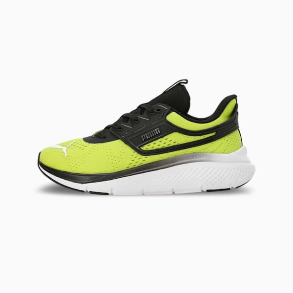 Softride Pro Echo Consonance Youth Shoes, Lime Pow-PUMA White-PUMA Black, extralarge-IND