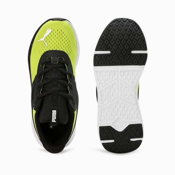 Softride Pro Echo Consonance Youth Shoes, Lime Pow-PUMA White-PUMA Black, extralarge-IND