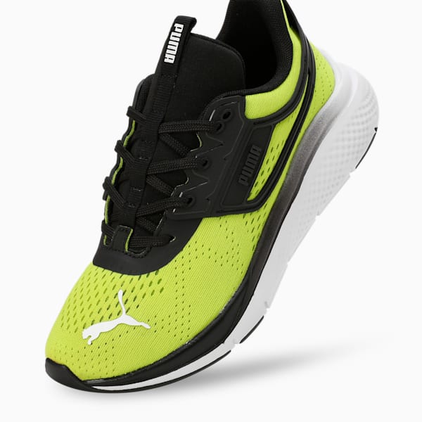 Softride Pro Echo Consonance Youth Shoes, Lime Pow-PUMA White-PUMA Black, extralarge-IND