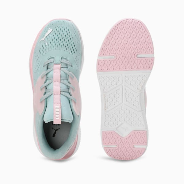 Softride Pro Echo Consonance Youth Shoes, Turquoise Surf-Grape Mist-PUMA White, extralarge-IND