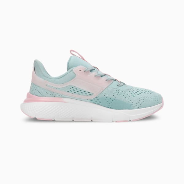 Softride Pro Echo Consonance Youth Shoes, Turquoise Surf-Grape Mist-PUMA White, extralarge-IND