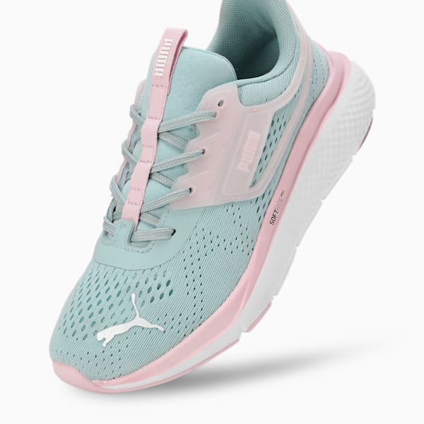 Softride Pro Echo Consonance Youth Shoes, Turquoise Surf-Grape Mist-PUMA White, extralarge-IND