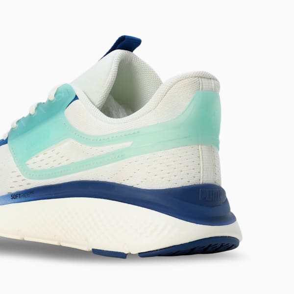 Softride Pro Echo Consonance Youth Shoes, Warm White-Clyde Royal-PUMA Black, extralarge-IND