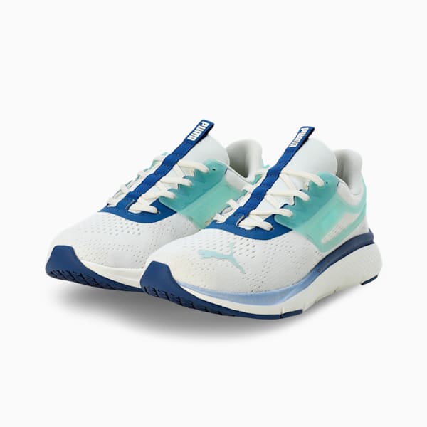Softride Pro Echo Consonance Youth Shoes, Warm White-Clyde Royal-PUMA Black, extralarge-IND