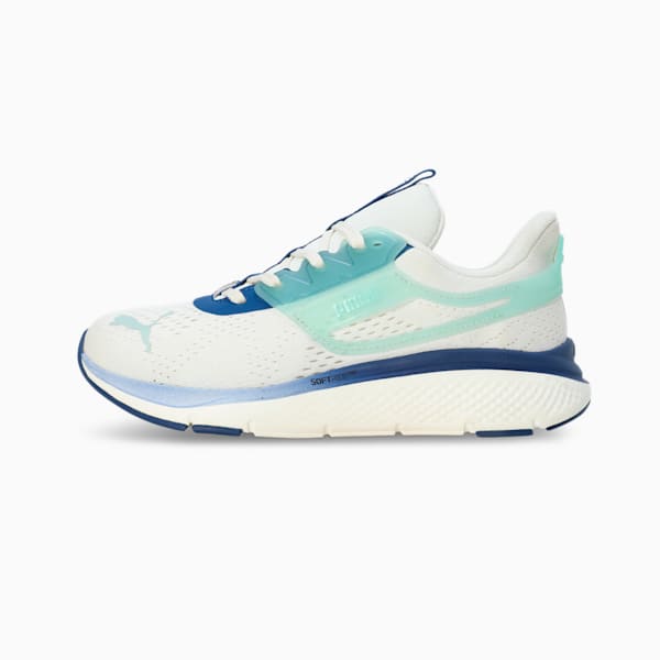Softride Pro Echo Consonance Youth Shoes, Warm White-Clyde Royal-PUMA Black, extralarge-IND