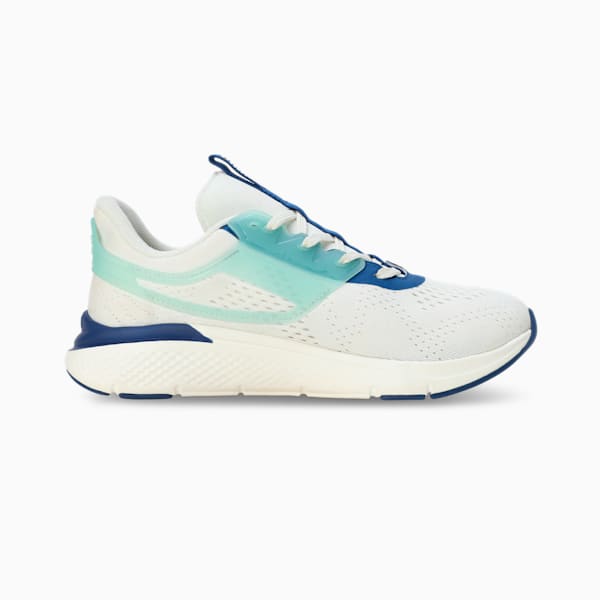 Softride Pro Echo Consonance Youth Shoes, Warm White-Clyde Royal-PUMA Black, extralarge-IND