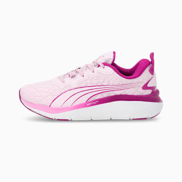Softride Pro Echo Rousing Youth Running Shoes, Whisp Of Pink-Pinktastic-PUMA White, extralarge-IND