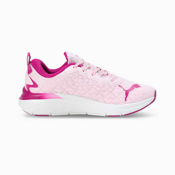 Softride Pro Echo Rousing Youth Running Shoes, Whisp Of Pink-Pinktastic-PUMA White, extralarge-IND