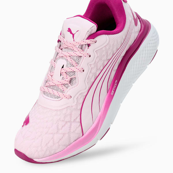 Softride Pro Echo Rousing Youth Running Shoes, Whisp Of Pink-Pinktastic-PUMA White, extralarge-IND