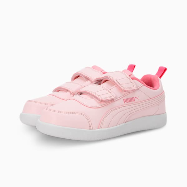 Walkies Kid's Shoes, Frosty Pink-Strawberry Burst-PUMA White, extralarge-IND