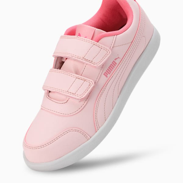 Walkies Kid's Shoes, Frosty Pink-Strawberry Burst-PUMA White, extralarge-IND