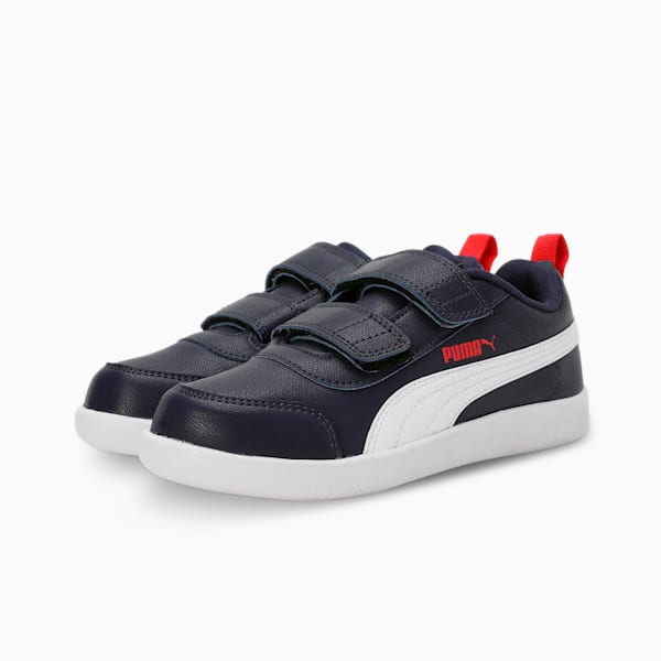 Walkies Kid's Shoes, PUMA Navy-For All Time Red-PUMA White, extralarge-IND