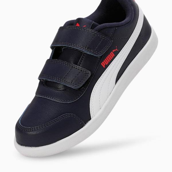 Walkies Kid's Shoes, PUMA Navy-For All Time Red-PUMA White, extralarge-IND