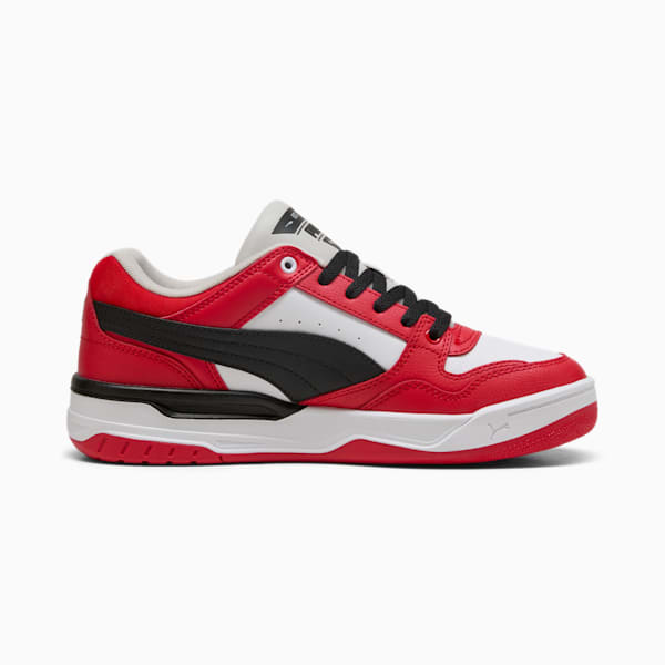 Rebound Retro Men's Sneakers, PUMA Black-For All Time Red, extralarge