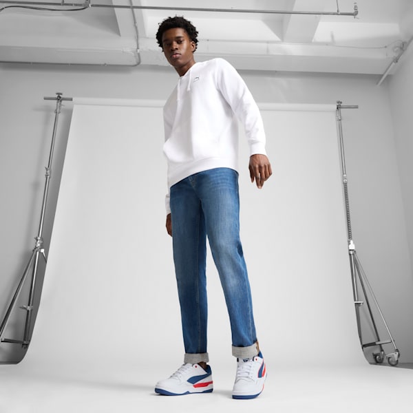 Rebound Retro Men's Sneakers, For All Time Red-Clyde Royal-PUMA White, extralarge