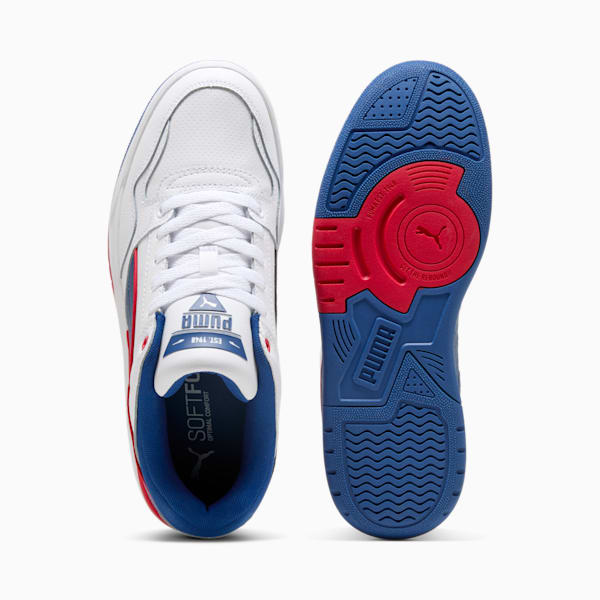 Rebound Retro Men's Sneakers, For All Time Red-Clyde Royal-PUMA White, extralarge