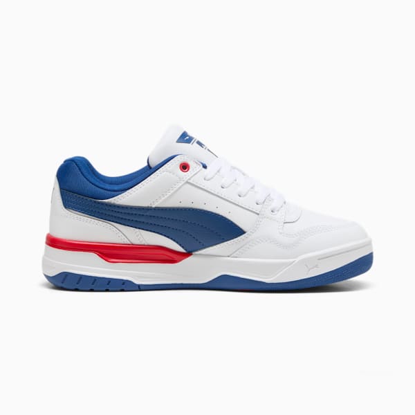 Rebound Retro Men's Sneakers, For All Time Red-Clyde Royal-PUMA White, extralarge