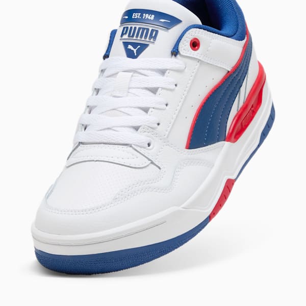 Rebound Retro Men's Sneakers, For All Time Red-Clyde Royal-PUMA White, extralarge