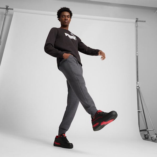 Tenis Rebound Retro, PUMA Black-For All Time Red-PUMA Black, extralarge