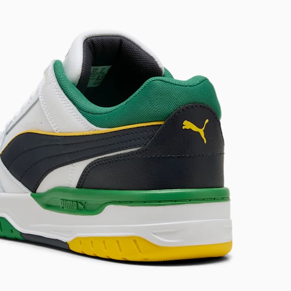 Tenis Rebound Retro, PUMA White-Archive Green-New Navy, extralarge