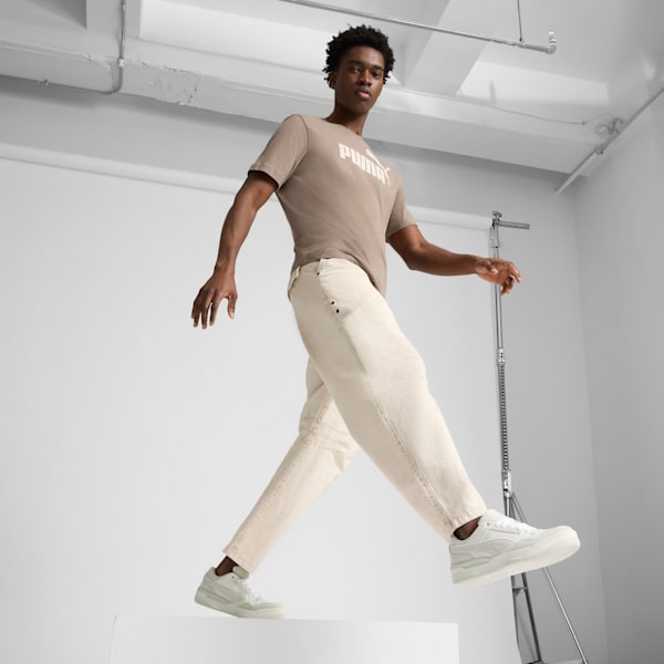 Rebound Retro Sneakers Unisex, Warm White-Vapor Gray-PUMA White, extralarge