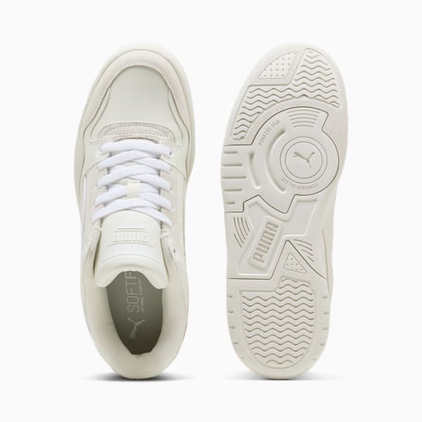 Rebound Retro Sneakers Unisex, Warm White-Vapor Gray-PUMA White, extralarge
