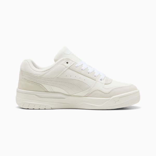Rebound Retro Sneakers Unisex, Warm White-Vapor Gray-PUMA White, extralarge
