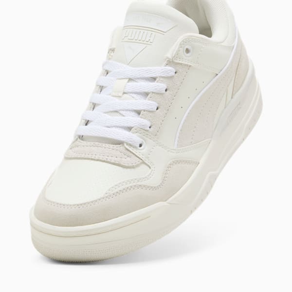 Rebound Retro Sneakers Unisex, Warm White-Vapor Gray-PUMA White, extralarge